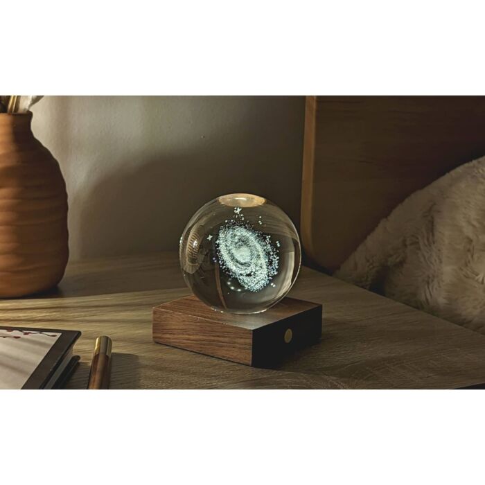 Gingko Amber Crystal Light - Galaxy